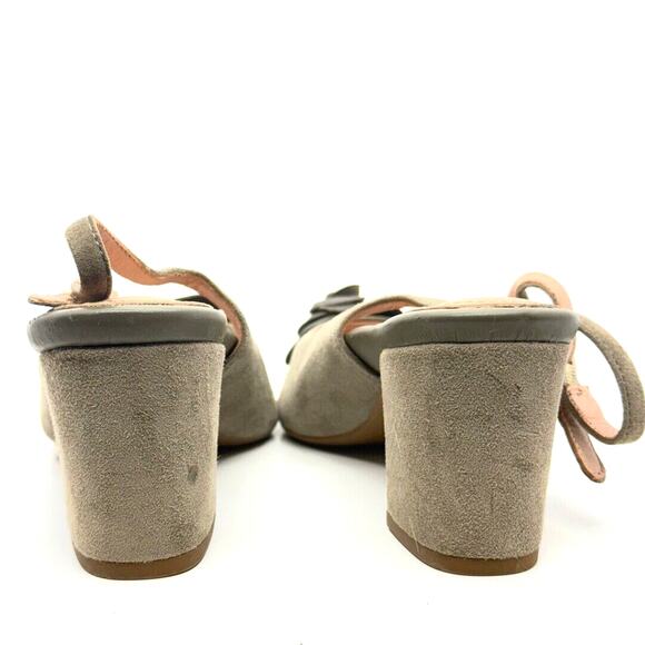 Taryn Rose Women's Michelle Pump, clay, 9B US 39 EU - Picture 4 of 7